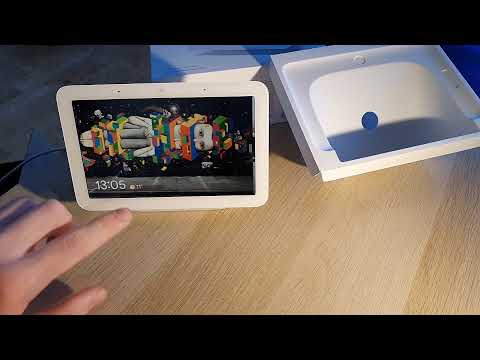 Google Nest Hub (2. Generation): Unboxing und ausführlich erste Einrichtung