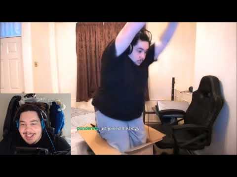 GREEKGODX GETS JEBAITED AND BANNED