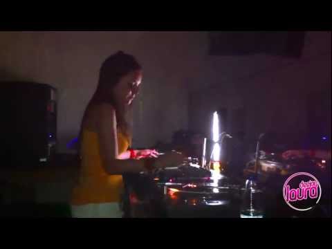 Deejay Laura @EL DIABLO (Almonacid del Marquesado) 15-07-2011