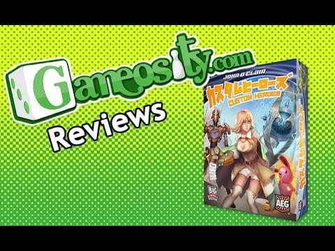 Gameosity Reviews Custom Heroes