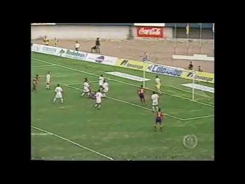 Caxias 1 x 0 Internacional - Campeonato Gaúcho 2001