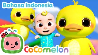Download lagu Ayo Menari Bersama Hewan | CoComelon Bahasa Indonesia - Lagu Anak Anak | Nursery Rhymes mp3