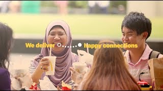 McDelivery - Happy Connections Table