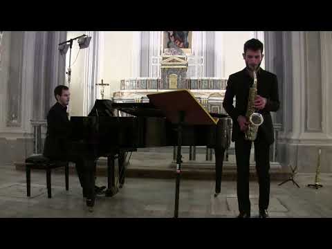Alessandro e Gabriele Laura - Sonata (P. Woods) - Concerto per la Fondazione "Ghenie Chapels".