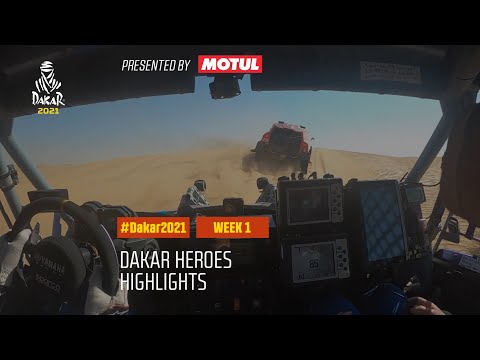 #DAKAR2021 - Week 1 Dakar Heroes Highlights
