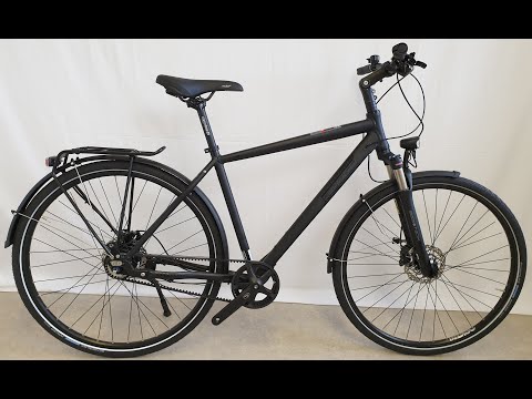 Kreidler Raise RT7 Shimano Nexus 8 G FL Gates Carbon Drive City Bike 2020