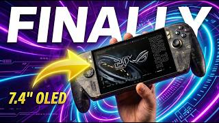 ROG Ally X20 is the Steam Deck Killer - OLED is here.