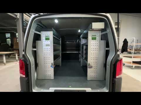 VW T6.1 Ausbau mit bott vario3 - 4.11.22
