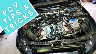 Supercharged Audi 3.0T PCV Replacement Tips & TRICKS | C7 A6, A7 & B8 S4, S5, SQ5