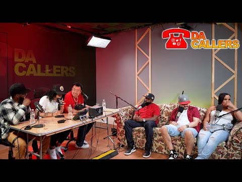 DA CALLERS - BACKWOODY VS KENNY P - IT GETS WILD - WOODY WANTS THE FADE, KENNY ACCEPTS