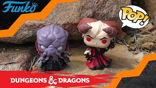 Dungeons &amp; Dragons D&amp;D Mind Flayer Asmodeus Funko pop Vinyl Unboxing &amp; Review