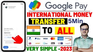 Google Pay International Transfer ( Western Union - Wise - Google Pay - PayPal)