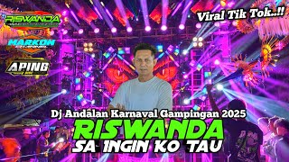 Download lagu DJ ANDALAN RISWANDA DI GAMPINGAN ❗ DJ SA INGIN KO TAU BY APING DISCJOCKEY  mp3