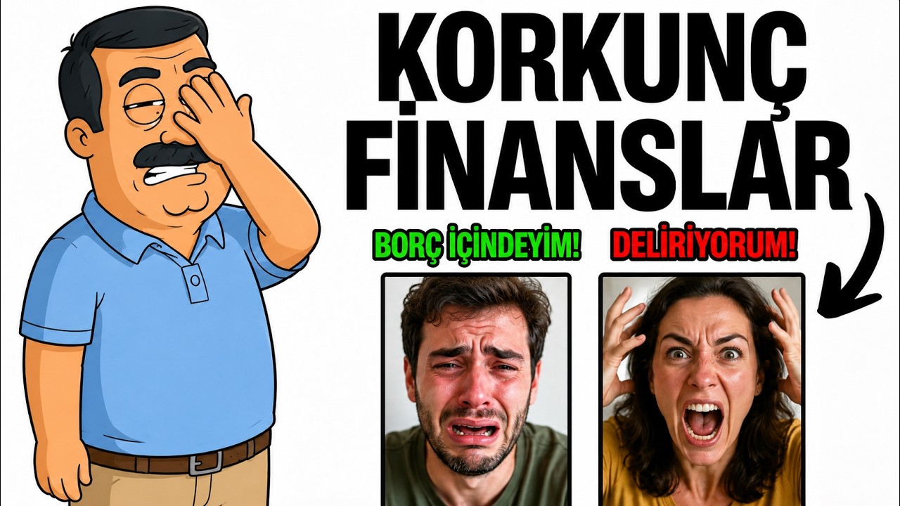 Finansal Okuryazarlığı Olmayan 20 Kişi