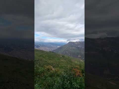 The Mausoleums of Revash on the cliff #chachapoyas #peru #explore