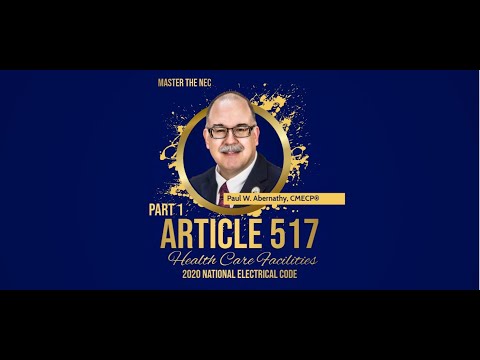 Electrical Exam Preparation - Article 517 Health Care Facilities (FreeView)