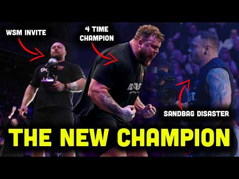 Our Honest Opinion of Britain's Strongest Man 2026 (Reaction)