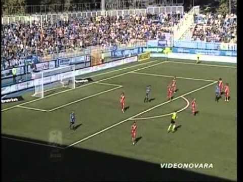 Novara Grosseto 2-1 Serie B (11/09/2010)