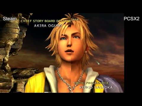 Final Fantasy X-2 PS2 Gameplay HD (PCSX2) 