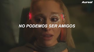 Ariana Grande - we can't be friends (wait for your love) (Traducida al Español) | vídeo oficial
