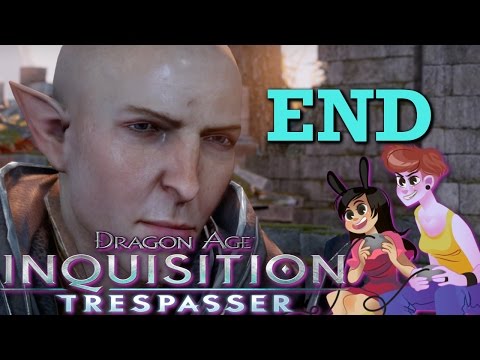 2 girls 1 let's play dragon age inquisition trespasser DLC part 8: Solas Romance ENDING