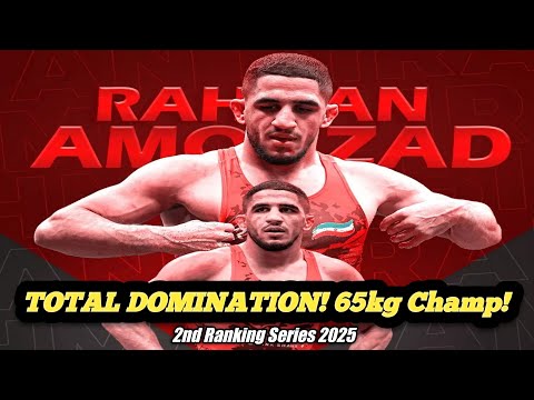 🔥 RAHMAN AMOUZAD DOMINATES 65kg – Unstoppable Gold at Albania Ranking Series 2025! 🏆