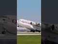 Qatar Airways C 17 Globemaster Taking Off From Munich Airport Aviation Boy