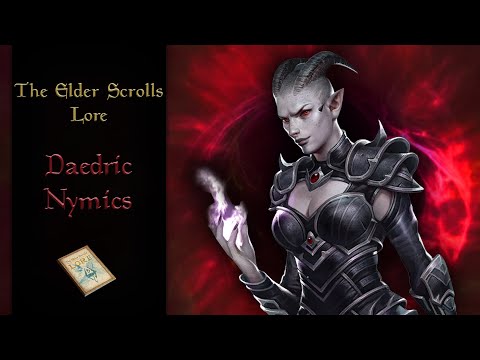 Why Daedra Fear their own Names, Daedric Nymics Explained - The Elder Scrolls Lore