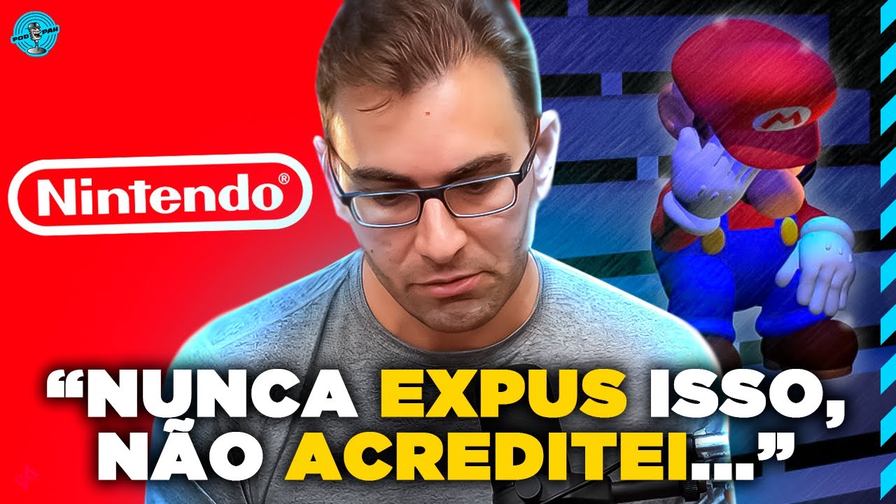 BRKsEDU EXPÕE SITUAÇÃO COM A NINTENDO