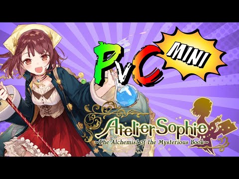 PvC Mini Review | Atelier Sophie: Alchemist of the Mysterious Book DX