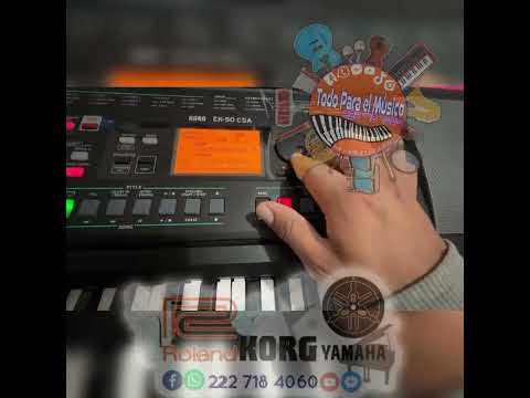 Korg Ek 50 csa ventas al cel y whatsap 222_718_4060