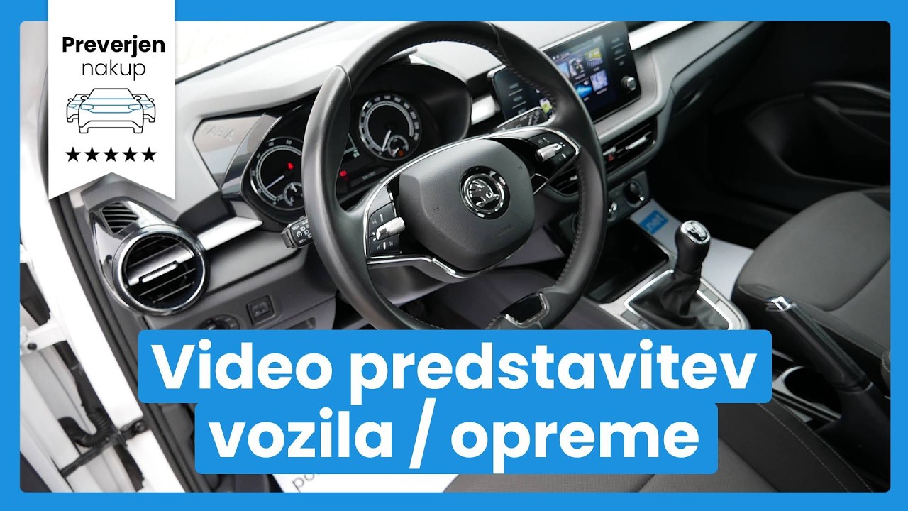 Škoda Fabia 1.0 TSI Ambition