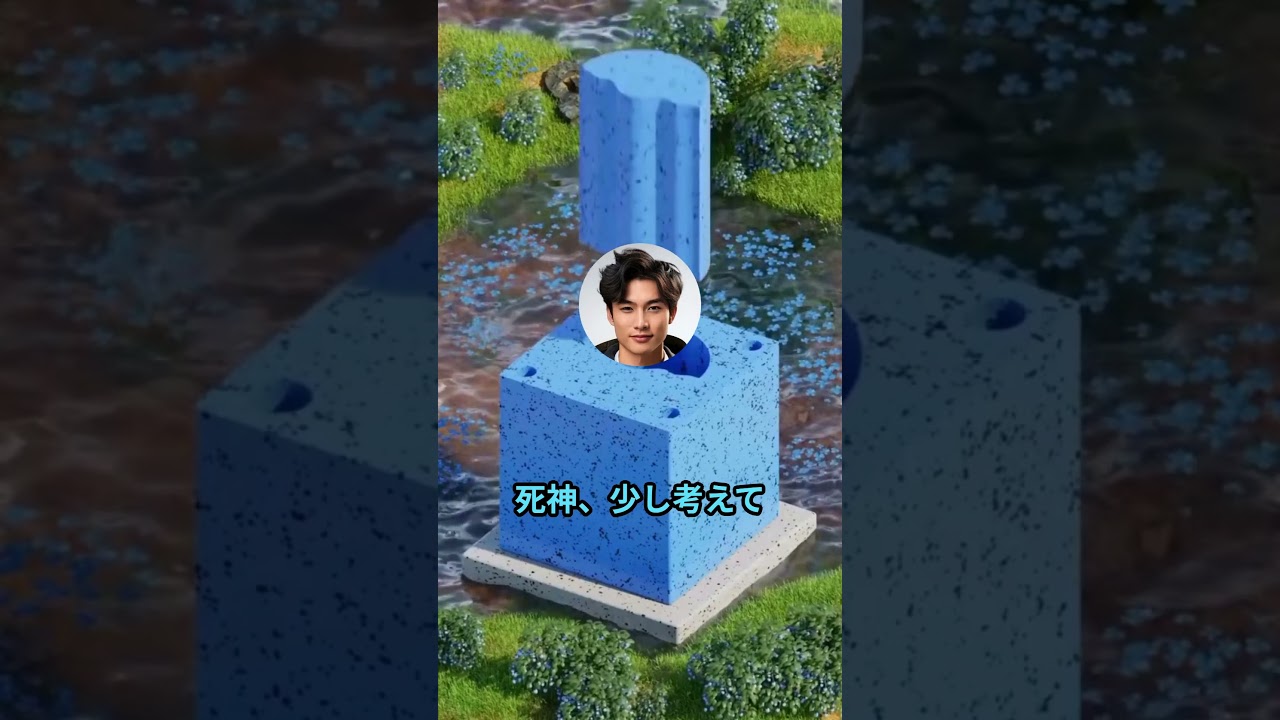 死神に質問した男、答えが雑すぎる#ジョーク #shorts アメリカンジョーク