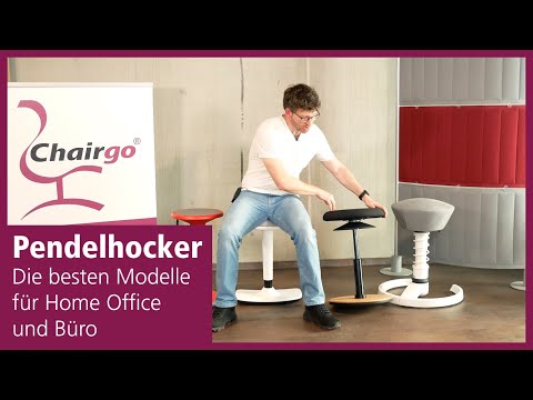 Die besten Pendelhocker 🥇 für Home Office und Büro