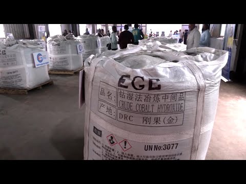 Congo produces first 1,000 tons of traceable artisanal cobalt | REUTERS