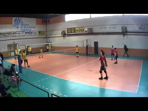 20-21 U15 ASD Pallavolo Civitavecchia - Volley Life Academy Viterbo   primo set