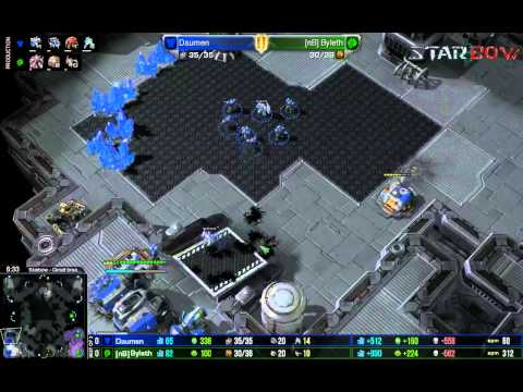 Game 1 - Daumen (T) Vs Byleth (Z) - ESL Starbow cup #7 - Ro4