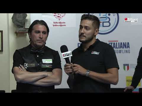 Cavalli Alessandro VS Alibrandi Mario - 25° Campionato Italiano - Master - FINALE