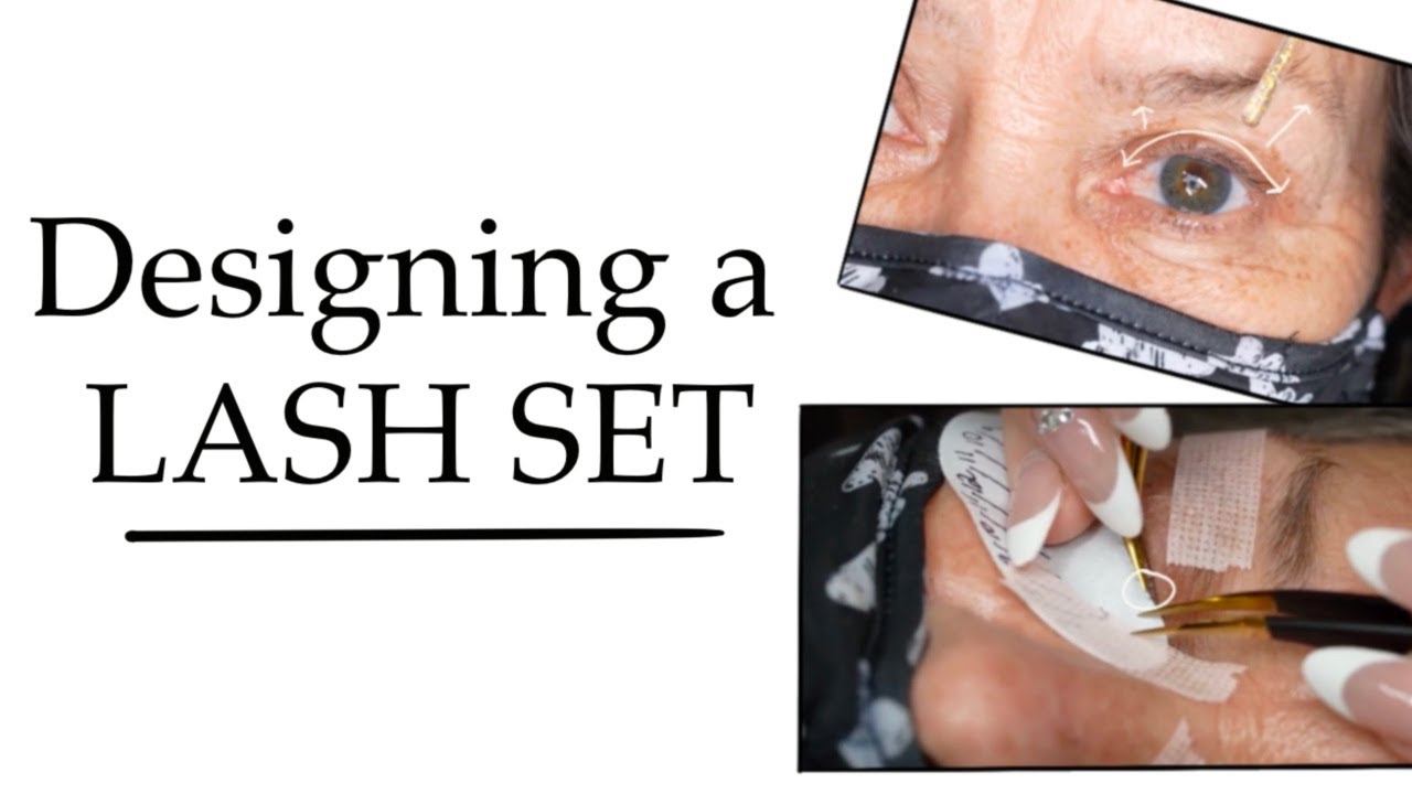 How I Design a Lash Extension Set | Assessment and Mapping