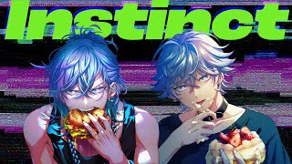 Cover art for INSTINCT