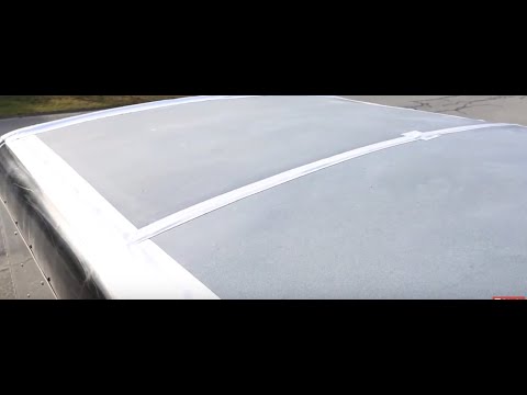 RV Roof Repair! Seal it for Life!!!