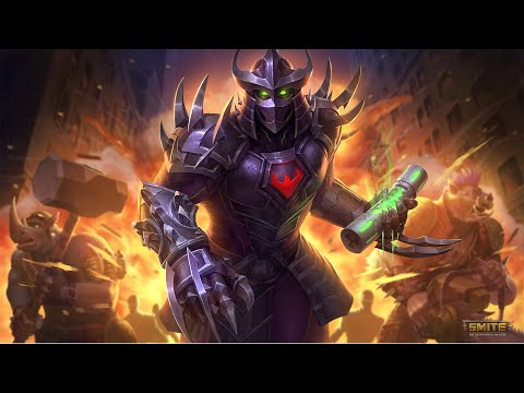 Skin Smite - Ravana - Super Shredder