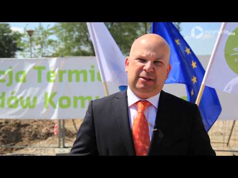 Wideorelacja z oficjalnego rozpoczęcia budowy spalarni w Poznaniu 