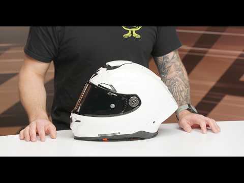 shoei neotec 2 clear visor II CNS-3 Pinlock Ready Face Shield VELOTRIC GO 1 Colour:Black w/ Black Clean a Backpack with Up Face Cover and