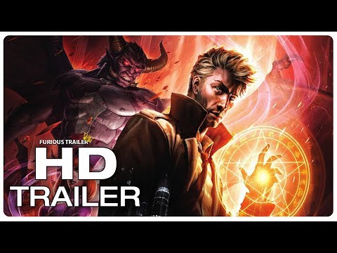 CONSTANTINE CITY OF DEMONS Official Trailer (NEW 2018) Superhero Movie HD