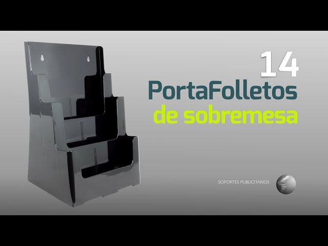 Vídeo relacionado con TECHZOCO Organizador de Documentos, Revistero metálico oficina, Soporte para revistas y archivos escritorio, 28,5 cm de largo, 31,5 cm de alto y 23,5 cm de ancho, 3 Compartimentos, Metalico, Negro