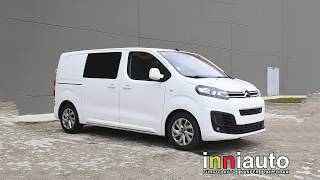 Citroen Jumpy 3 Combi 6 Talla M AUTO 2.0BlueHDI180cv + NAVI + DOBLE PUER furg&oacute;n | Imagen 4 - Autoline