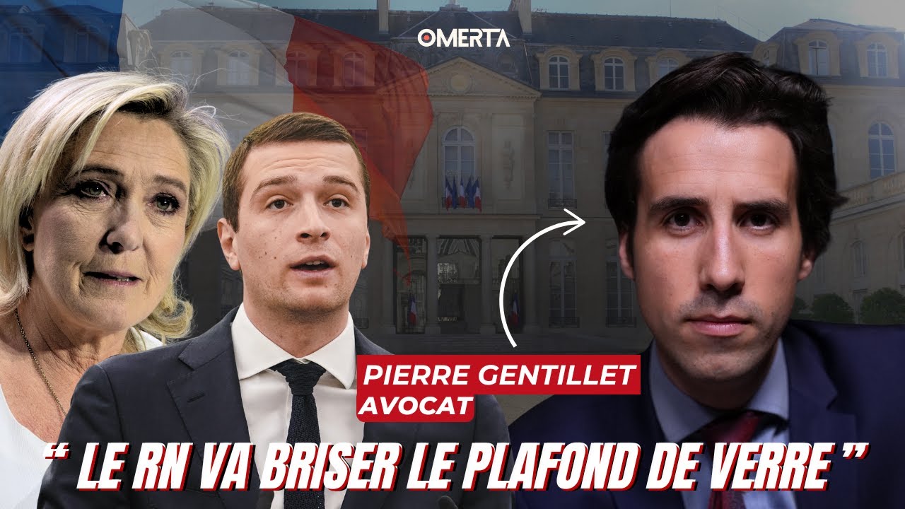 PIERRE GENTILLET : "LE RN VA BRISER LE PLAFOND DE VERRE"