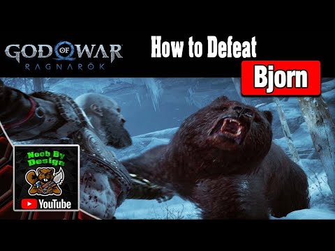 God of War Ragnarok - How to easily defeat Bjorn