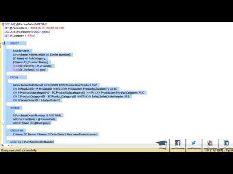 Reporting Services - How To Add Multiple Values For Parameter (tr)